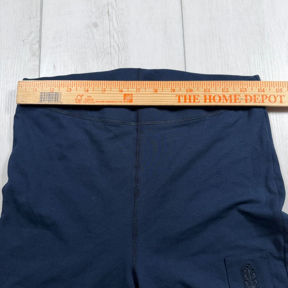 Free People Movement Navy Women's Medium Victory Biker Active Shorts Workout - Picture 6 of 7